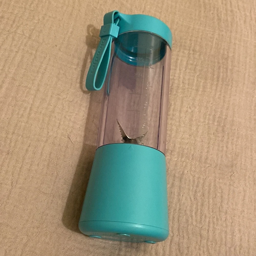 BlendJet One Plus Portable Blender, Mint Portable Blender